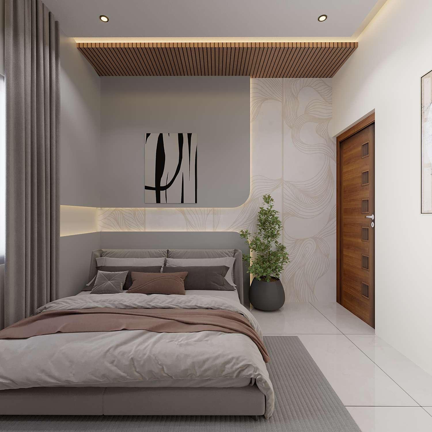 Bedroom Interior 1